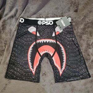 PSD Demon Dragon Skin Look Boxer Briefs Size Small